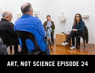 Art, Not Science Episode 24: Rachel Shearer