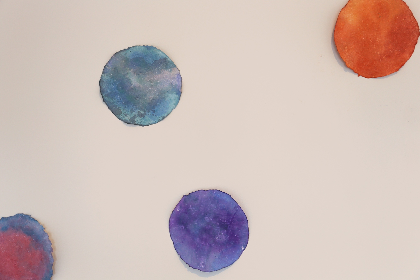 Atapa Snana (detail), Printo Moorth, watercolour on handmade paper, 2016. Image: Daegan Wells.