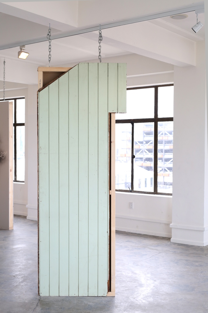 Jaimee Stockman-Young, Spectres of Violence (4) (detail), 2016.   Image: Daegan Wells