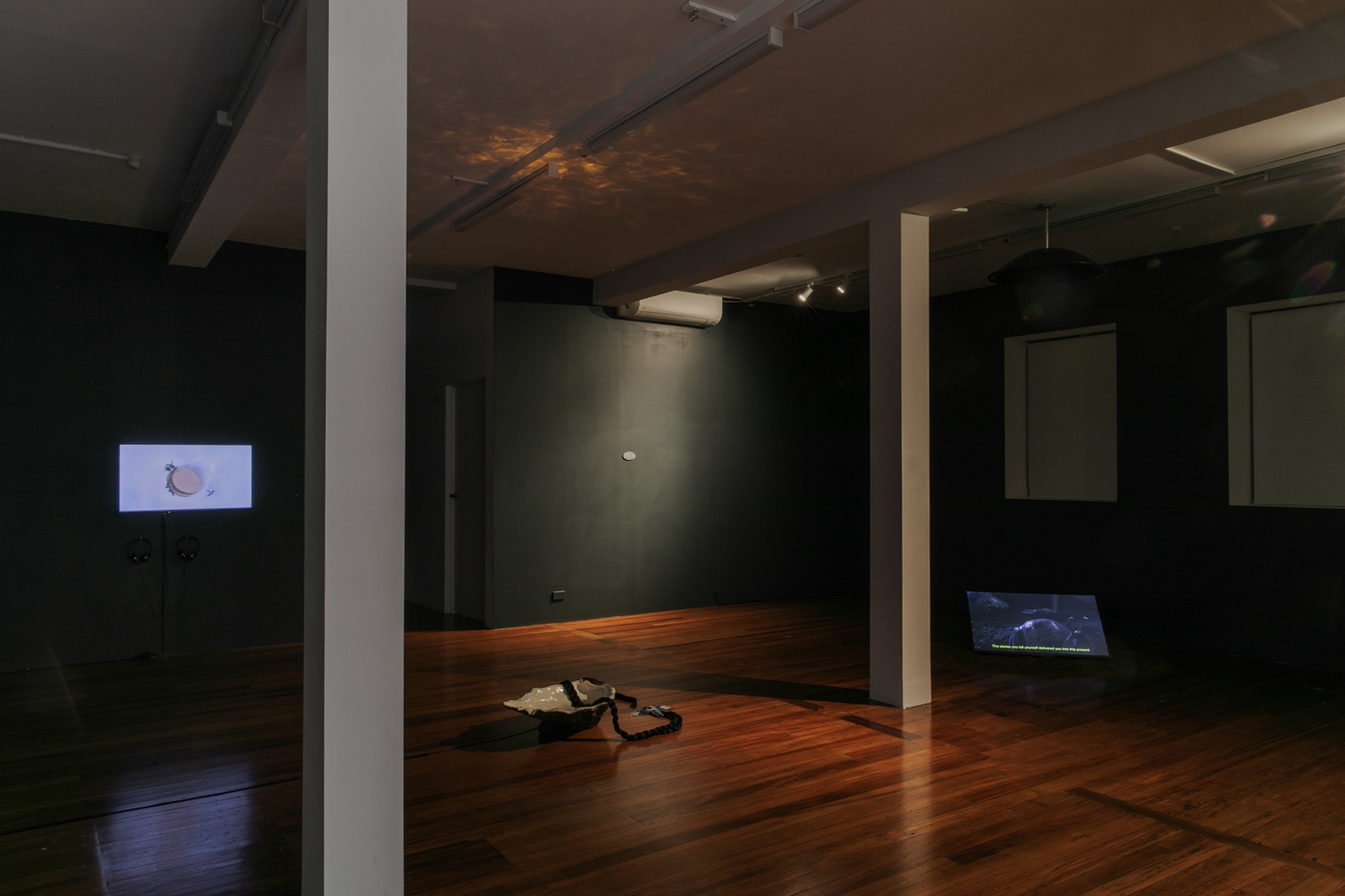 Image: Distance is a blade (installation view), 2024. Photo by Nancy Zhou.