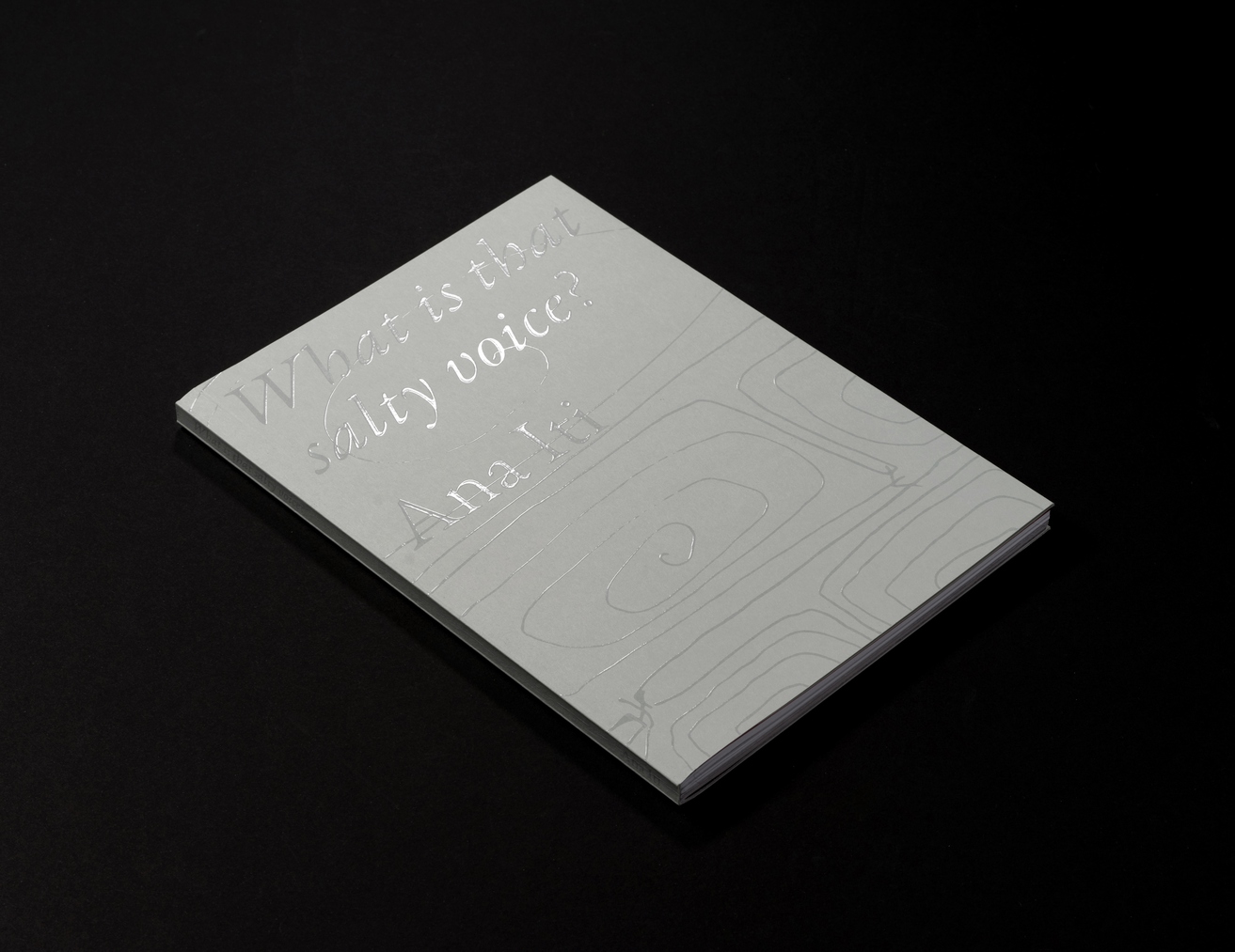 Ana Iti, What is that salty voice? 2024. Design by Eva Charlton. Photo by Stephen Wells.
