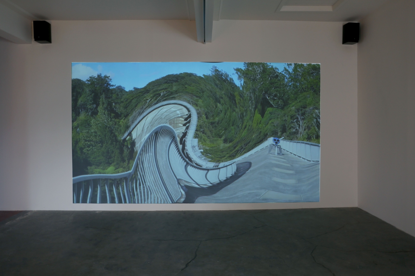 Lost Opportunity (detail), Clarchat Scintal, mixed media, 2016. Image: Daegan Wells.