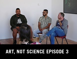 Art, Not Science Episode 3: Tanu Gago and Tapuaki Helu