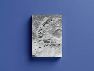 The moon and the pavement