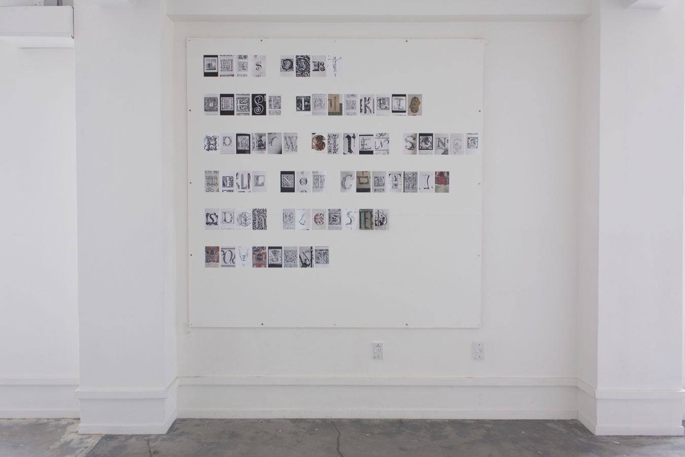 Zac Langdon-Pole, (My Body... Brendan Pole), 2015, detail. Photograph: Daegan Wells