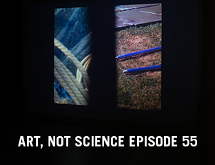 Art, Not Science Episode 55: Luke Shaw, Sleepwalker
