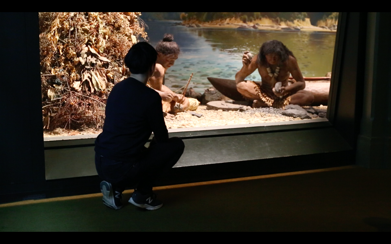 Ana Iti, Treasures Left by Our Ancestors, 2016. Image: Video still provided by the artist