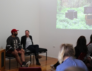 Artist talk: Christopher Ulutupu, 1 Nov, 2018.