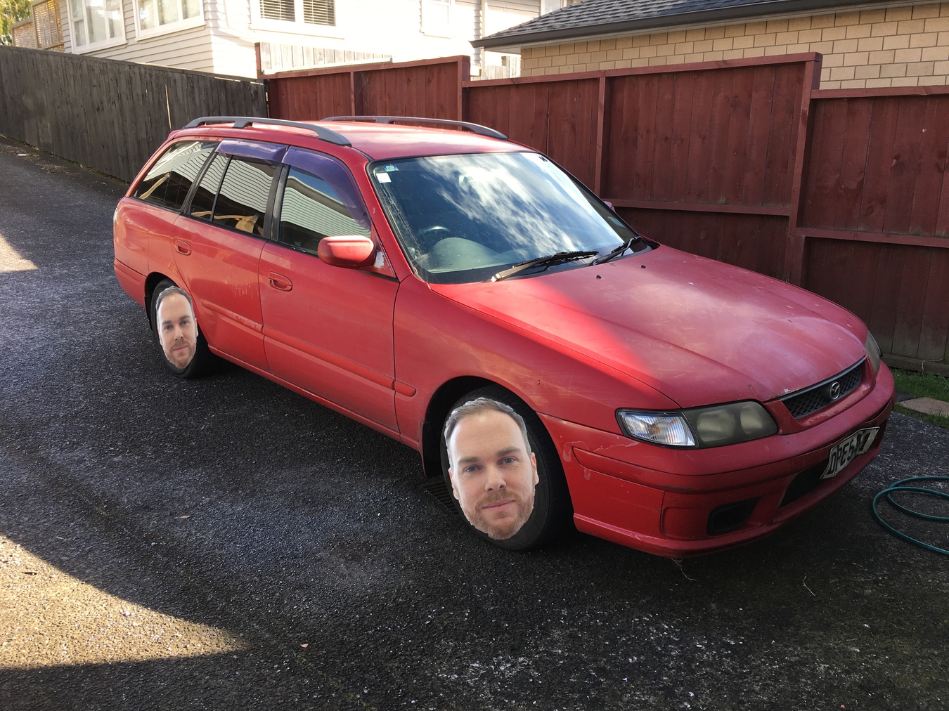 Printo Moorth is awarded the inaugural Fffuture Fffocused Art Prize; a 1999 Mazda Capella, a 1997 Nissan Bluebird, and a 6 month unpaid internship with Jamie Hanton, Director of the Physics Room.