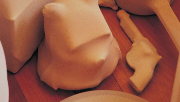 Katharina Jaeger Lift (detail). 2002 The Physics Room Gallery 