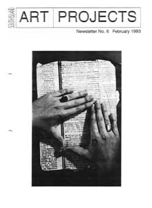 View the SIAP Newsletter February 1993 - No 6 as a PDF [1.2 MB]