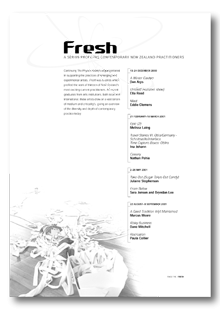 The Physics Room Annual 2001