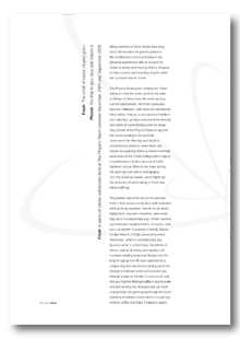 View Fresh - A series profiling Contemporary New Zealand Practitioners - Essay by Lee Devenish as a PDF