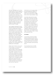 View GLEAM - curated by Chris Chapman - Essay by Chris Chapman as a PDF
