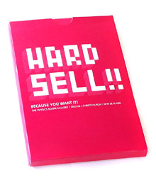 The HARDSELL!! catalogue