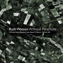 The Without Parachute catalog is on sale at The Physics Room now!
